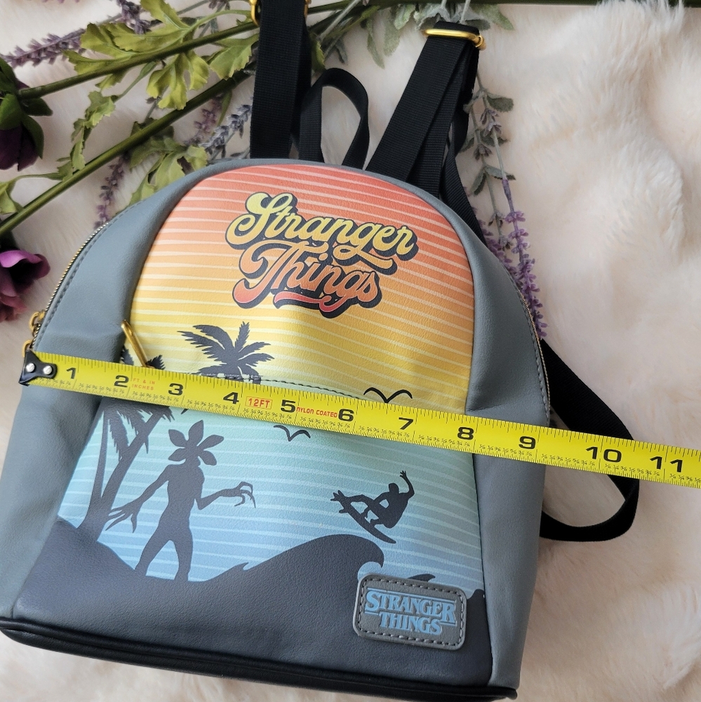 Netflix Stranger Things Gradient Backpack - Picture 9 of 9